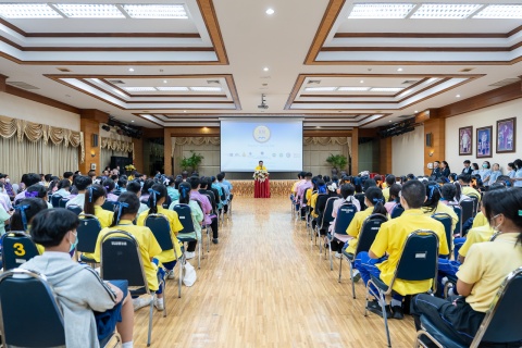 โครงการอบรมเชิงปฏิบัติการ “เด็กไทย ใฝ่ดี” ณ โรงพยาบาลแม่สอด จังหวัดตาก