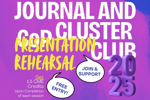JOURNAL AND CoP CLUSTER CLUB 2025