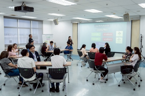 กิจกรรม Workshop “สื่อสารอย่างไร เข้าถึงใจศิษย์ (NonViolent Communication for Medical Teacher)”