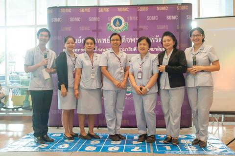 กิจกรรม "ตลาดนัดสุขภาพ"