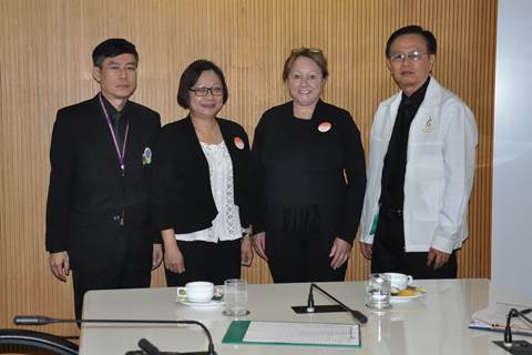 ต้อนรับตัวแทนกรรมการตัดสินจาก APISC