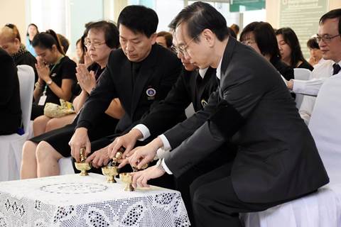 พิธีบำเพ็ญกุศลปัญญาสมวาร (50วัน)