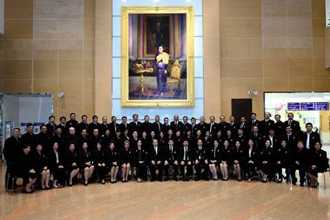 ต้อนรับคณะผู้ศึกษาดูงาน “หลักสูตรประกาศนียบัตรธรรมาภิบาลทางการแพทย์สำหรับผู้บริหารระดับสูง รุ่นที่ 5” 