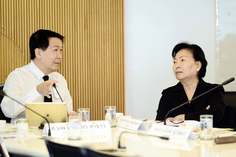 สกอ. ให้คำปรึกษา เพื่อติดตามความก้าวหน้าและให้คำแนะนำในการพัฒนาคุณภาพแก่คณะฯ