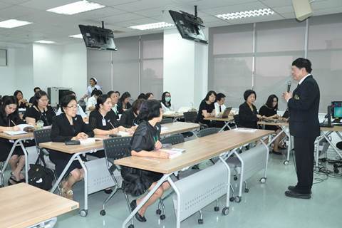 อบรมเชิงปฏิบัติการ แนวทางการบันทึกและตรวจประเมินคุณภาพการบันทึกเวชระเบียน