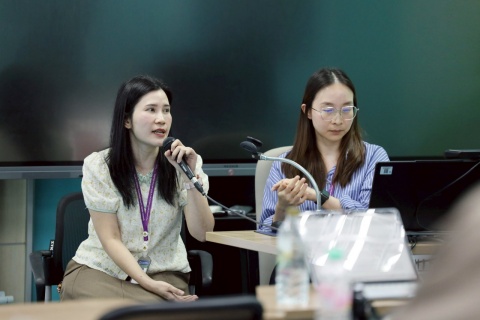หน่วยวิจัยและนวัตกรรม งานบัณฑิตศึกษาและวิจัย โรงเรียนพยาบาลรามาธิบดี จัดโครงการอบรม หัวข้อ “Sharing Knowledge and Experience in Conducting Systematic Reviews Using the JBI Approach” ผ่านระบบ Hybrid หน่วยวิจัยและนวัตกรรม งานบัณฑิตศึกษาและวิจัย โรงเรียนพยาบาลรามาธิบดี จัดโครงการอบรม หัวข้อ “Sharing Knowledge and Experience in Conducting Systematic Reviews Using the JBI Approach” ผ่านระบบ Hybrid