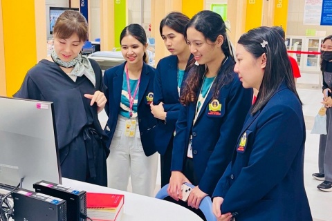 The faculty and students of the Master of Nursing Science Program in Pediatric Nursing, Ramathibodi School of Nursing, Faculty of Medicine Ramathibodi Hospital, Mahidol University, participated in a study visit and knowledge exchange on pediatric nursing at Juntendo University Hospital and Juntendo University Nerima Hospital in Tokyo, Japan.