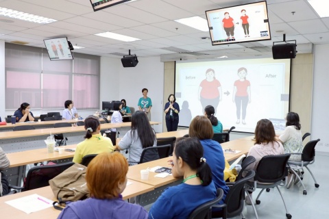 โครงการ “RSON Healthy Fit & Firm” ครั้งที่ 1