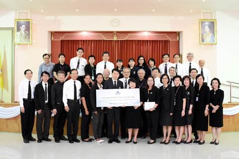 ประชุมคณะกรรมการประจำคณะฯ ครั้งที่ 1/2560  