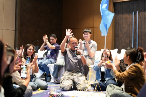 โครงการพัฒนาบุคลากรและเสริมสร้างประสิทธิภาพในการบริการสู่องค์กรที่มีศักยภาพ (ACTIVE LISTENING SKILLS TO IMPROVE MIND SERVICE SKILLS)