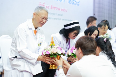 พิธีไหว้ครูรามาธิบดี ประจำปีการศึกษา 2568