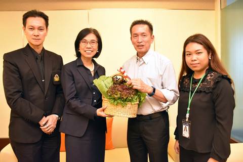 อวยพรสื่อมวลชน เนื่องในโอกาสขึ้นปีใหม่