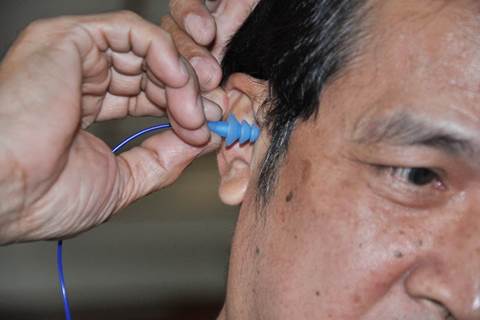 โครงการอนุรักษ์การได้ยิน : เพื่อหู รักษ์หู รุ่นที่ 1