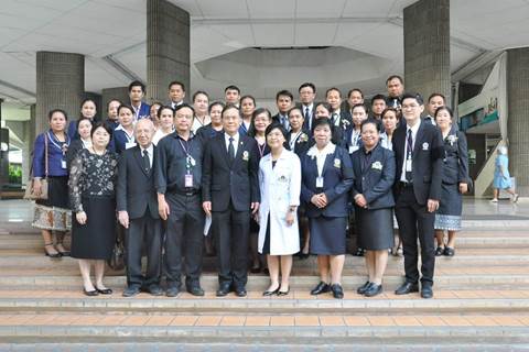 ฝึกอบรมเทคโนโลยีทางการแพทย์และสาธารณสุขสำหรับบุคลากรทางการแพทย์จาก สปป. ลาว