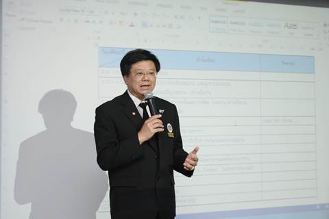 ประชุมชี้แจง ฯ ฝ่ายการพัสดุ