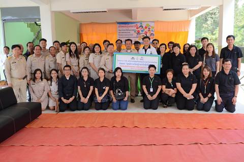 โครงการ CSR เครือข่ายพัสดุมหิดลพญาไท มหาวิทยาลัยมหิดล