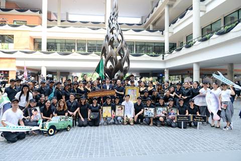 พิธีเปิดการแข่งขันกีฬาบุคลากรมหาวิทยาลัยมหิดล “มหิดลเกมส์”