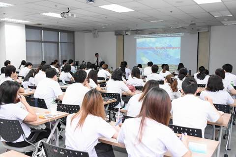 อบรมวิชาการ Comprehensive Otolaryngology Head & Neck Surgery Course และการสอบผลวิจัยแพทย์ประจำบ้าน
