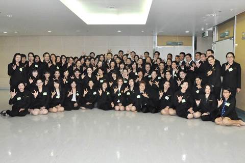 สำนักเสริมศึกษาและบริการสังคม มหาวิทยาลัยธรรมศาสตร์ดูงาน