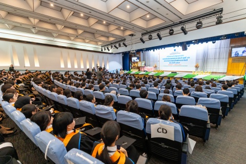 พิธีกล่าวคำปฏิญาณตนของบัณฑิตแพทย์รามาธิบดี รุ่นที่ 55 และงานอวยพรบัณฑิตรามาธิบดี ประจำปี 2568 พิธีกล่าวคำปฏิญาณตนของบัณฑิตแพทย์รามาธิบดี รุ่นที่ 55 และงานอวยพรบัณฑิตรามาธิบดี ประจำปี 2568