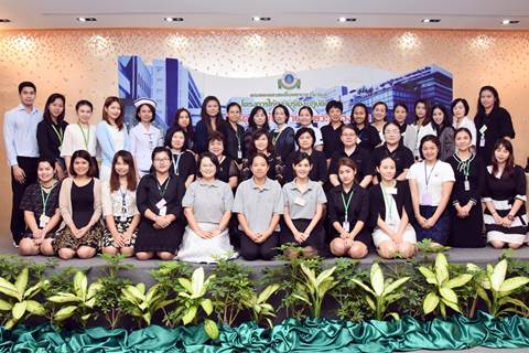 อบรมโครงการให้ความรู้เชิงปฏิบัติการ เรื่อง “การดูแลผู้บริจาคอวัยวะสมองตาย” 