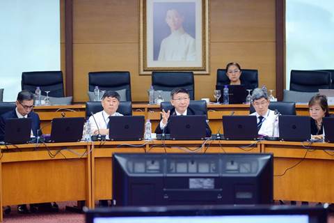 ประชุมคณะกรรมการประจำมหาวิทยาลัยและคณะกรรมการบริหารทรัพยากรบุคคลมหาวิทยาลัยมหิดล ประจำปี 2560