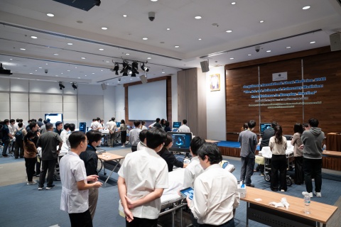 งานประชุมวิชาการ เรื่อง Ramathibodi Chest Medicine 2025 ภายใต้หัวข้อ The Art and Science of Pulmonary Medicine: From Evidence to Everyday Practice