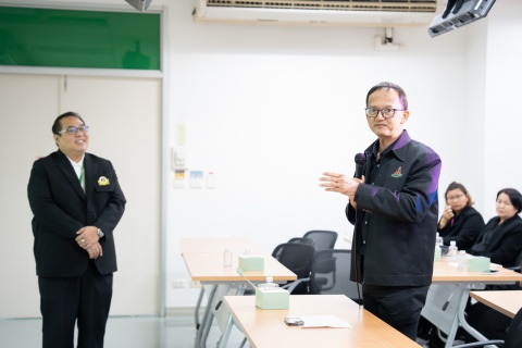 ต้อนรับโรงพยาบาลเทศบาลนครนครศรีธรรมราช กองการแพทย์ เทศบาลนครนครศรีธรรมราช ในโอกาสเข้าศึกษาดูงาน เรื่อง การพัฒนาแอปพลิเคชันของโรงพยาบาลเพื่อให้ผู้รับบริการจองคิวผ่านระบบออนไลน์ (Rama Application)