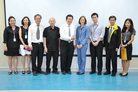 บรรยายพิเศษ เรื่อง Salivary Gland Neoplasms-Updated Classification and Considerations for Treatment