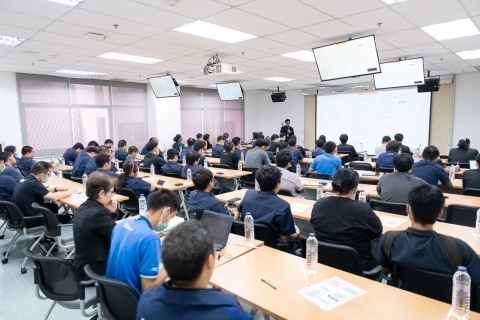อบรม “โครงการการควบคุมงานก่อสร้างให้เป็นไปตามข้อกำหนดในสัญญาและเป็นไปตามมาตรฐานวิศวกรรม”