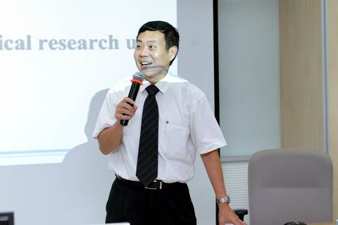 อบรมเชิงปฏิบัติการ เรื่อง “การใช้โปรแกรมบริหารจัดการข้อมูล รุ่น 2”  