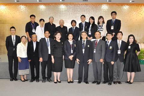 "งานประชุมวิชาการนานาชาติ Joint Conference Ramathibodi - Osaka University ครั้งที่ 2 ภายใต้หัวข้อ Active Aging"
