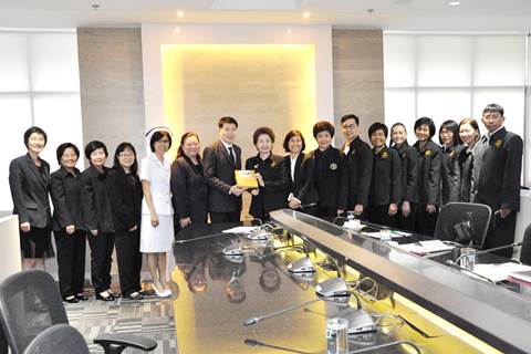 คณะพยาบาลศาสตร์ มหาวิทยาลัยเชียงใหม่ เข้าศึกษาดูงาน