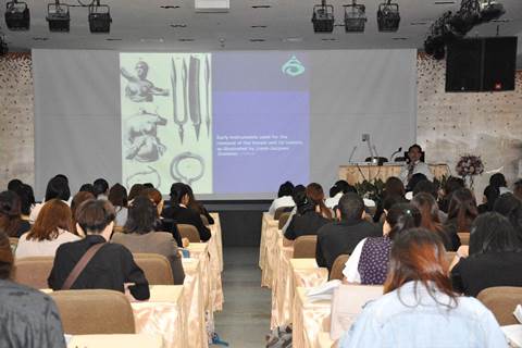 อบรมระยะสั้น เรื่อง การพยาบาลผู้ป่วยมะเร็งที่ได้รับยาเคมีบำบัด หลักสูตรฟื้นฟู 10 วัน