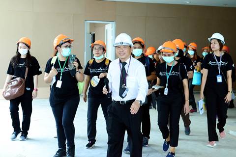 กิจกรรม “รู้จักสถาบันการแพทย์จักรีนฤบดินทร์” (รอบที่ 3) 