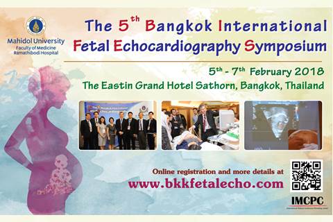 The 5th Bangkok International Fetal Echocardiography Symposium