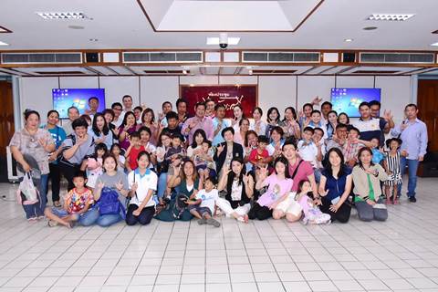 การประชุมผู้ปกครองชมรมผู้ปกครองเด็กที่มีความบกพร่องทางการได้ยิน ครั้งที่ 15 