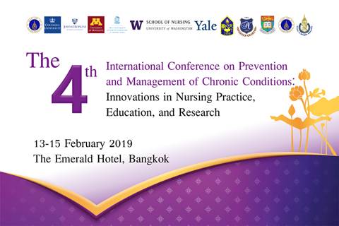 The 4th International Conference on Prevention and Management of Chronic Conditions: Innovations in Nursing Practice, Education, and Research