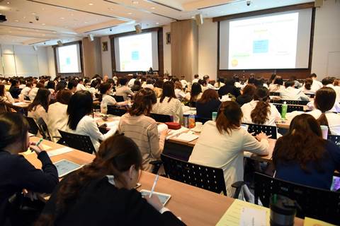 อบรมวิชาการระยะสั้น “รามาธิบดีกุมารเวชศาสตร์ปฏิทัศน์ ครั้งที่ 12”