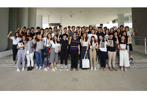 กิจกรรม CNMI Campus Life 