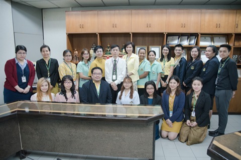 คณะแพทยศาสตร์ศิริราชพยาบาลศึกษาดูงานด้านระบบตรวจสุขภาพ