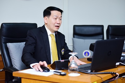 ประชุมคณะกรรมการประจำมหาวิทยาลัยและคณะกรรมการบริหารทรัพยากรบุคคลมหาวิทยาลัยมหิดล ประจำปี 2561