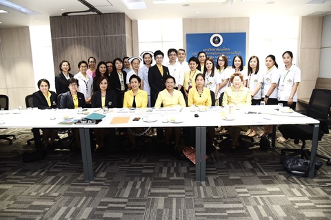 ต้อนรับ “การรับเยี่ยมสำรวจจากสมาคมส่งเสริมคุณภาพแห่งประเทศไทย” 