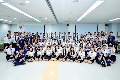 พิธีปฐมนิเทศนักศึกษาใหม่ ประจำปีการศึกษา 2561 หลักสูตรวิทยาศาสตรบัณฑิต สาขาวิชาปฏิบัติการฉุกเฉินการแพทย์