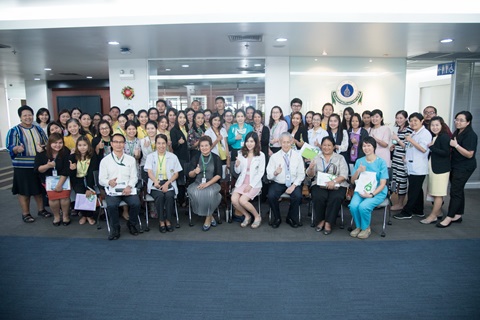 อบรมการบริหารความเสี่ยงและความปลอดภัยในโรงพยาบาลรามาธิบดี รุ่นที่ 2