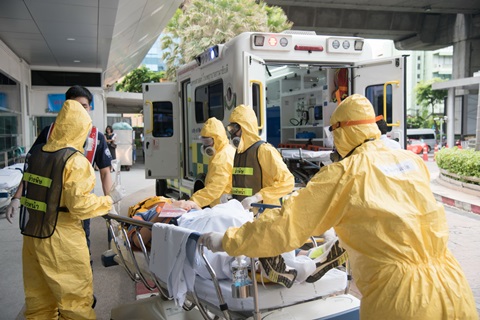 ซ้อมแผนรับภาวะฉุกเฉินหมู่ MASS CASUALTY 