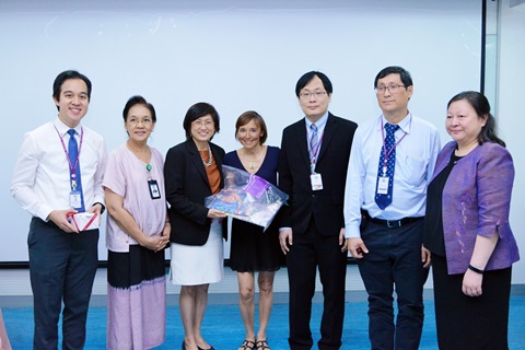 การบรรยาย Pre-congress lecture เรื่อง “The Essentials of Pediatric Sedation”