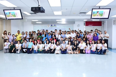 สาขาวิชาประสาทวิทยา ภาควิชากุมารเวชศาสตร์ จัดการประชุมประจำปี ครั้งที่ 5 การพบปะระหว่างทีมสหสาขาวิชาการและสานสัมพันธ์กลุ่มผู้ป่วยโรคกล้ามเนื้อเสื่อมดูเชน