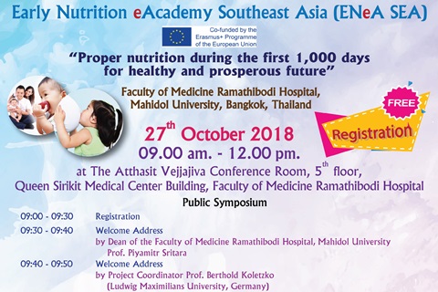 Early Nutrition eAcademy Southeast Asia (ENeA SEA)