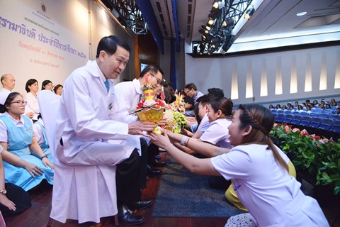 พิธีไหว้ครูรามาธิบดี ประจำปีการศึกษา 2561